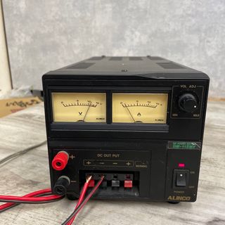 ALINCO DM-112MV DC POWER SUPPLY (アマチュア無線)