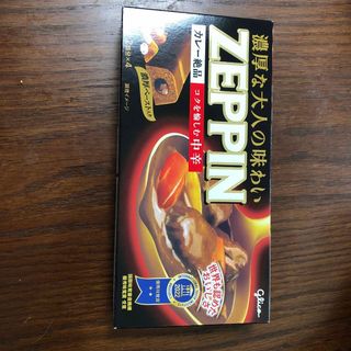 グリコ(グリコ)の未開封　グリコ　glico カレールウ　ZEPPIN 8皿分(レトルト食品)