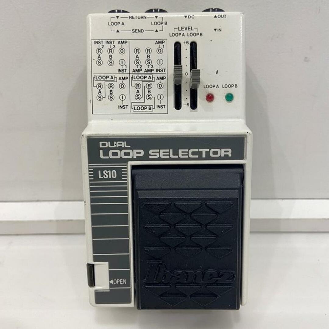 Ibanez（アイバニーズ）/LS10 Dual Loop Selector ラインセレクター 【USED】ラインセレクター【COCOSA熊本店】