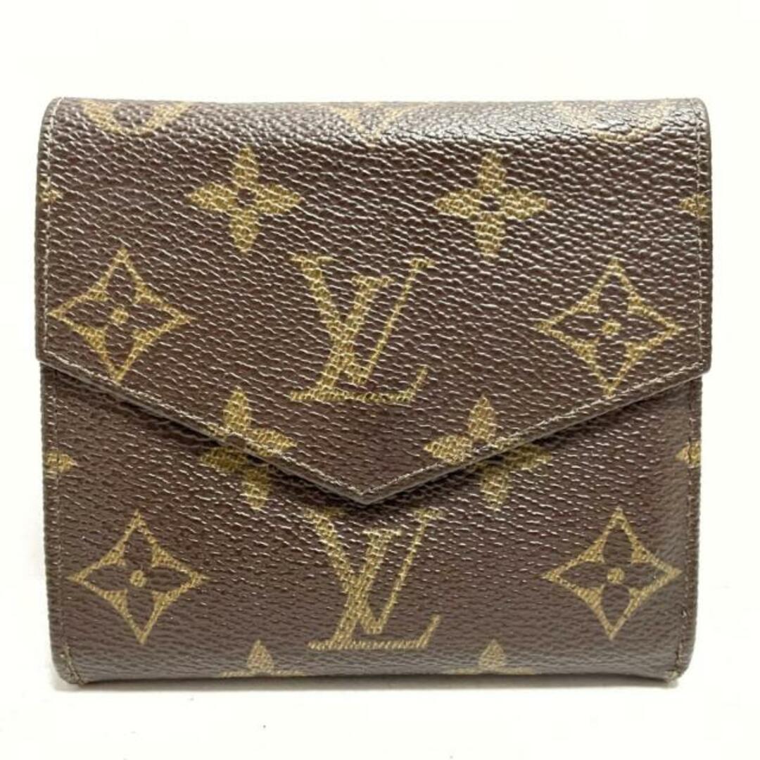 LOUIS VUITTON - ルイヴィトン Wホック財布 モノグラム 190の通販 by ...
