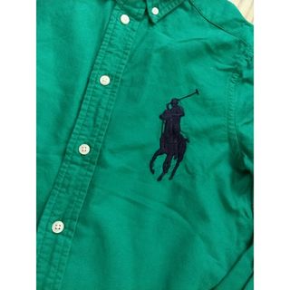 ラルフローレン(Ralph Lauren)のラルフローレン　ボタンダウンシャツ　厚手　150(ジャケット/上着)