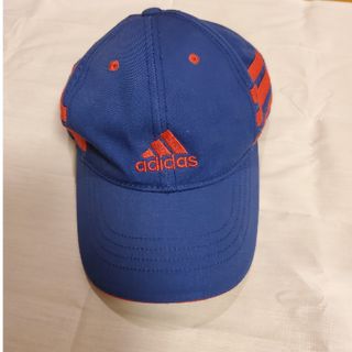 アディダス(adidas)のキッズ　キャップ(帽子)