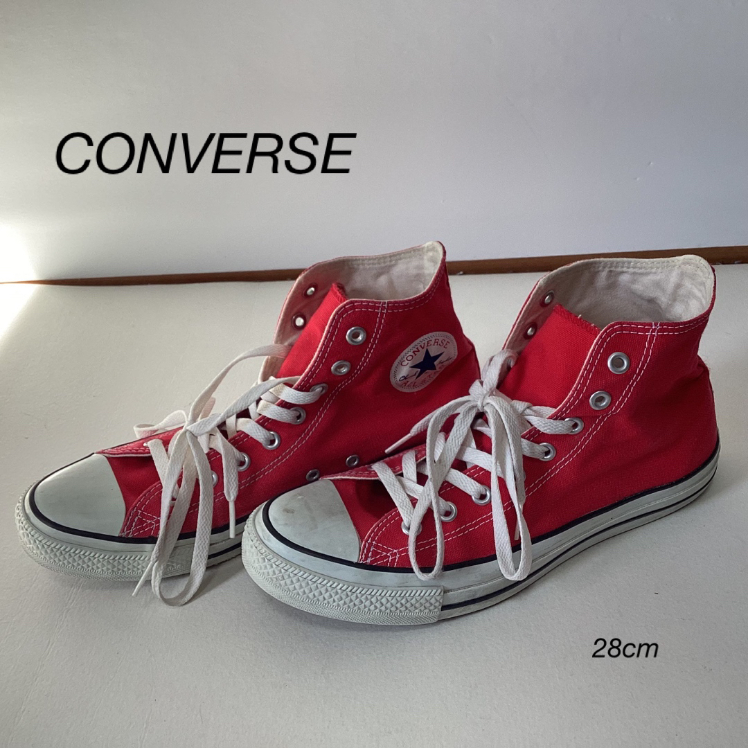 CONVERSE コンバース 靴　ハイカット　スニーカー　28cm