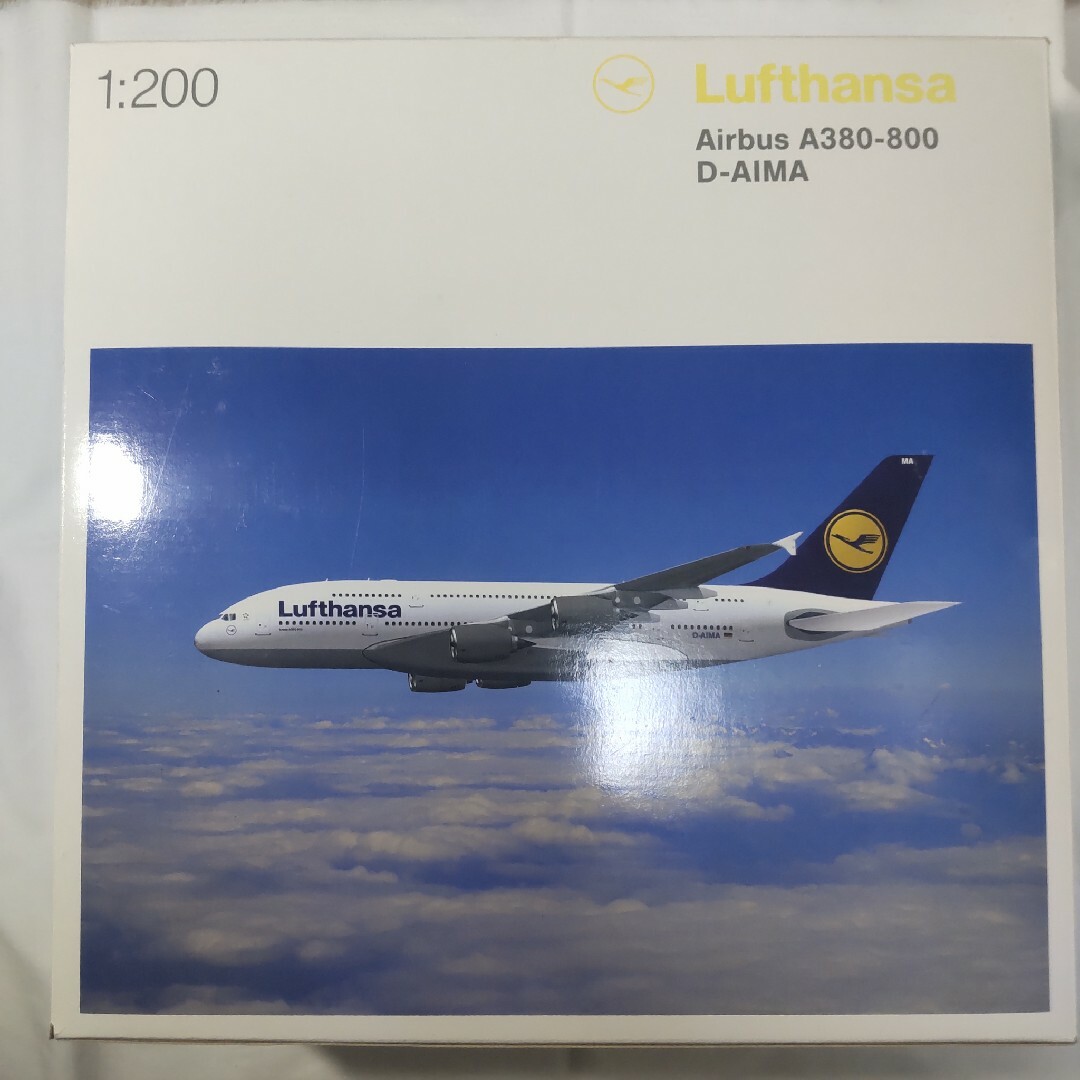 エアバス A380 ルフトハンザドイツ航空 ヘルパ 1/200おもちゃ/ぬいぐるみ