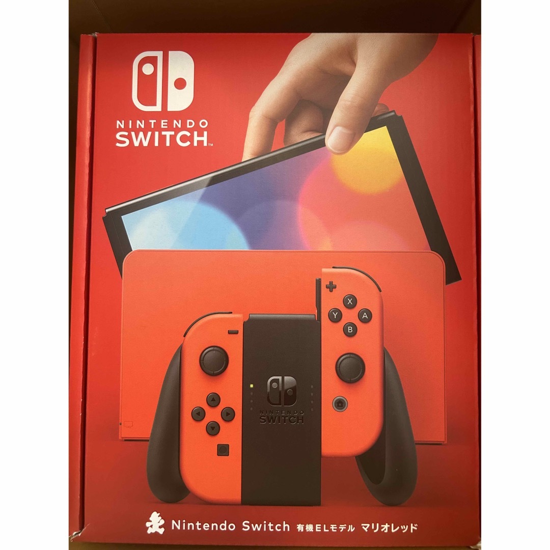 Nintendo Switch   新品 Nintendo Switch スイッチ 有機ELマリオ