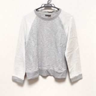 acne 水彩画　ショート丈　design スウェット　トレーナー