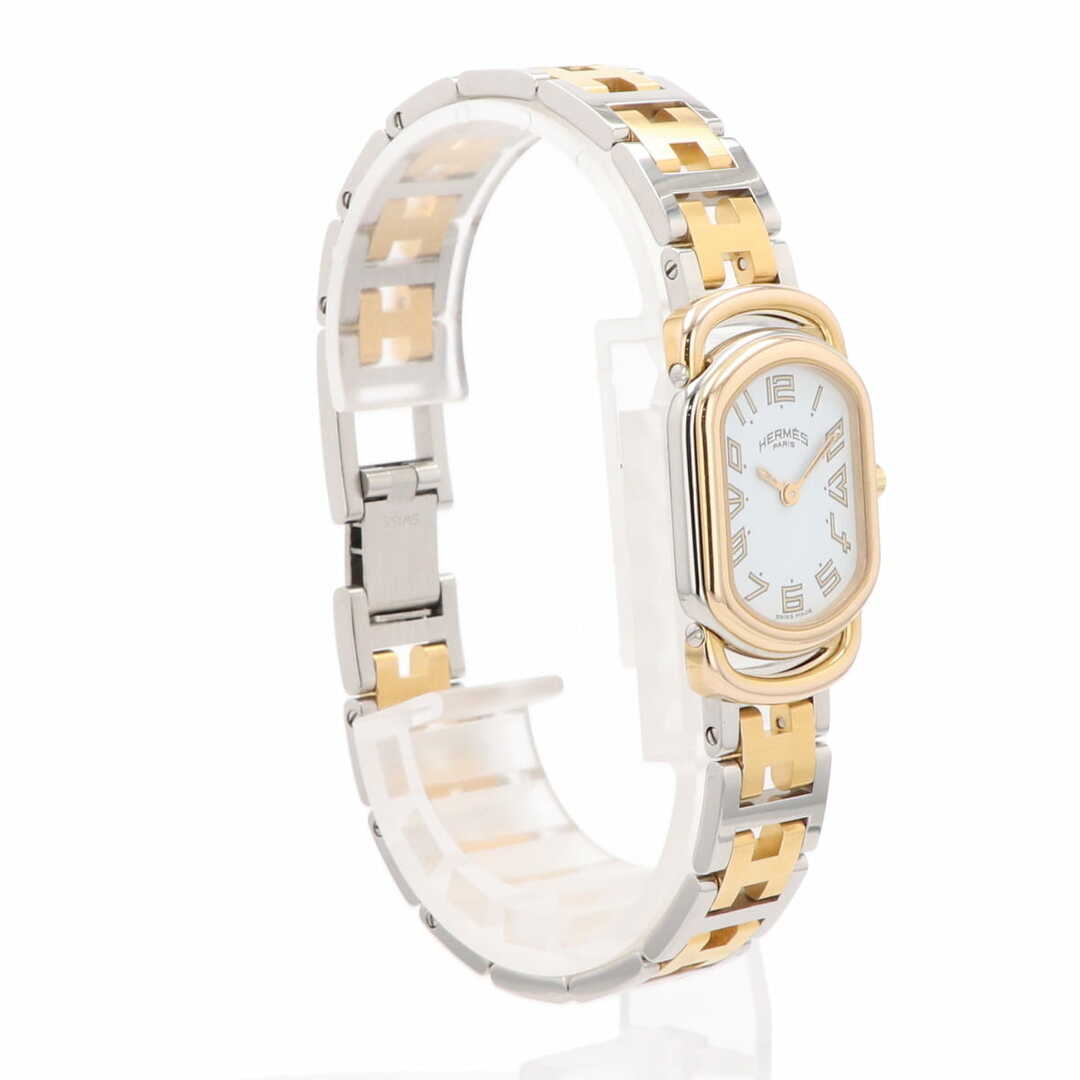 Hermes - エルメス ラリー RA1.220 クォーツ レディース 【中古】の