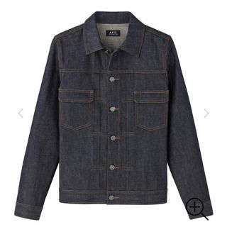 a.p.c アーペーセー　デニムジャケット　Gジャン