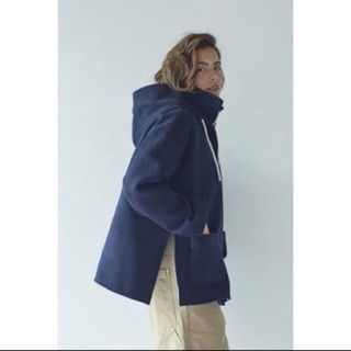 SEA - SEA ウールオーバーショートコート の通販|ラクマ