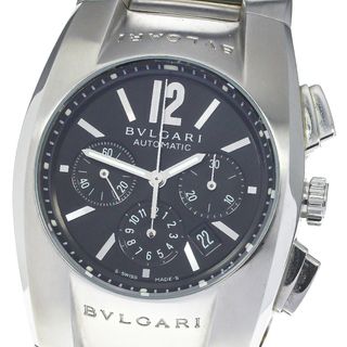 ブルガリ(BVLGARI)のジャンク ブルガリ BVLGARI EG35SCH エルゴン クロノグラフ 自動巻き ボーイズ _767523(腕時計(アナログ))