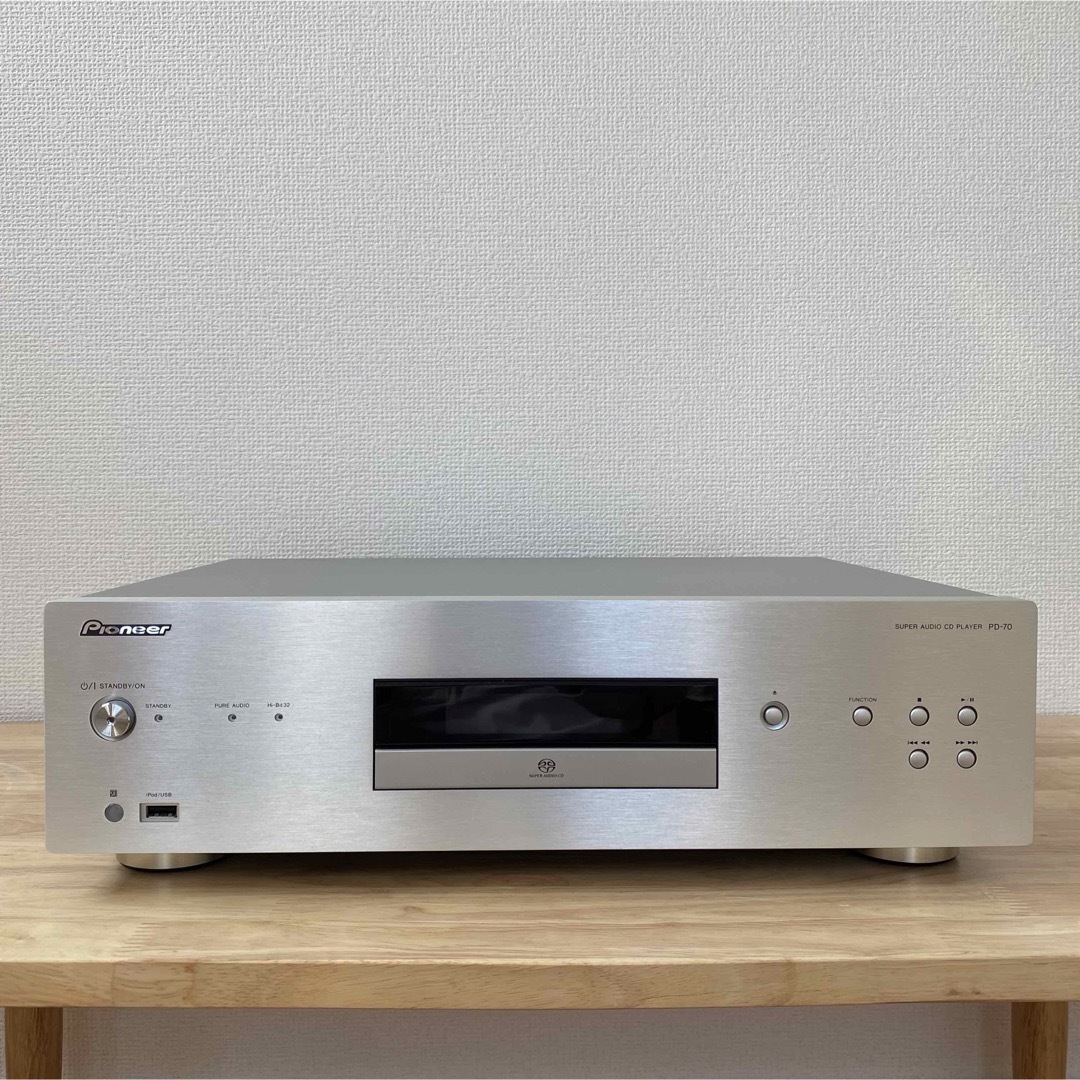 【名機・美品】Pioneer PD-70 CD/SACD プレーヤー