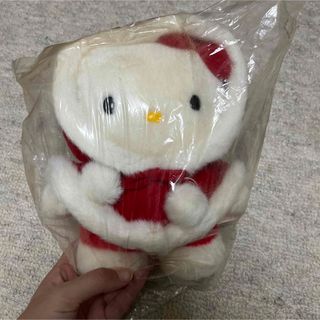 ハローキティ(ハローキティ)のハローキティ　ぬいぐるみ　クリスマスキティ(ぬいぐるみ)