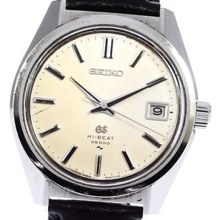 セイコー(SEIKO)のセイコー SEIKO 4522-8000 グランドセイコー ハイビート デイト 手巻き メンズ _776390(腕時計(アナログ))