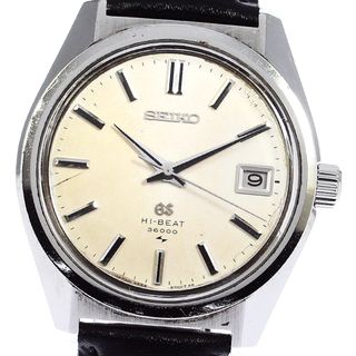 セイコー(SEIKO)のセイコー SEIKO 4522-8000 グランドセイコー ハイビート デイト 手巻き メンズ _776390【ev10】(腕時計(アナログ))