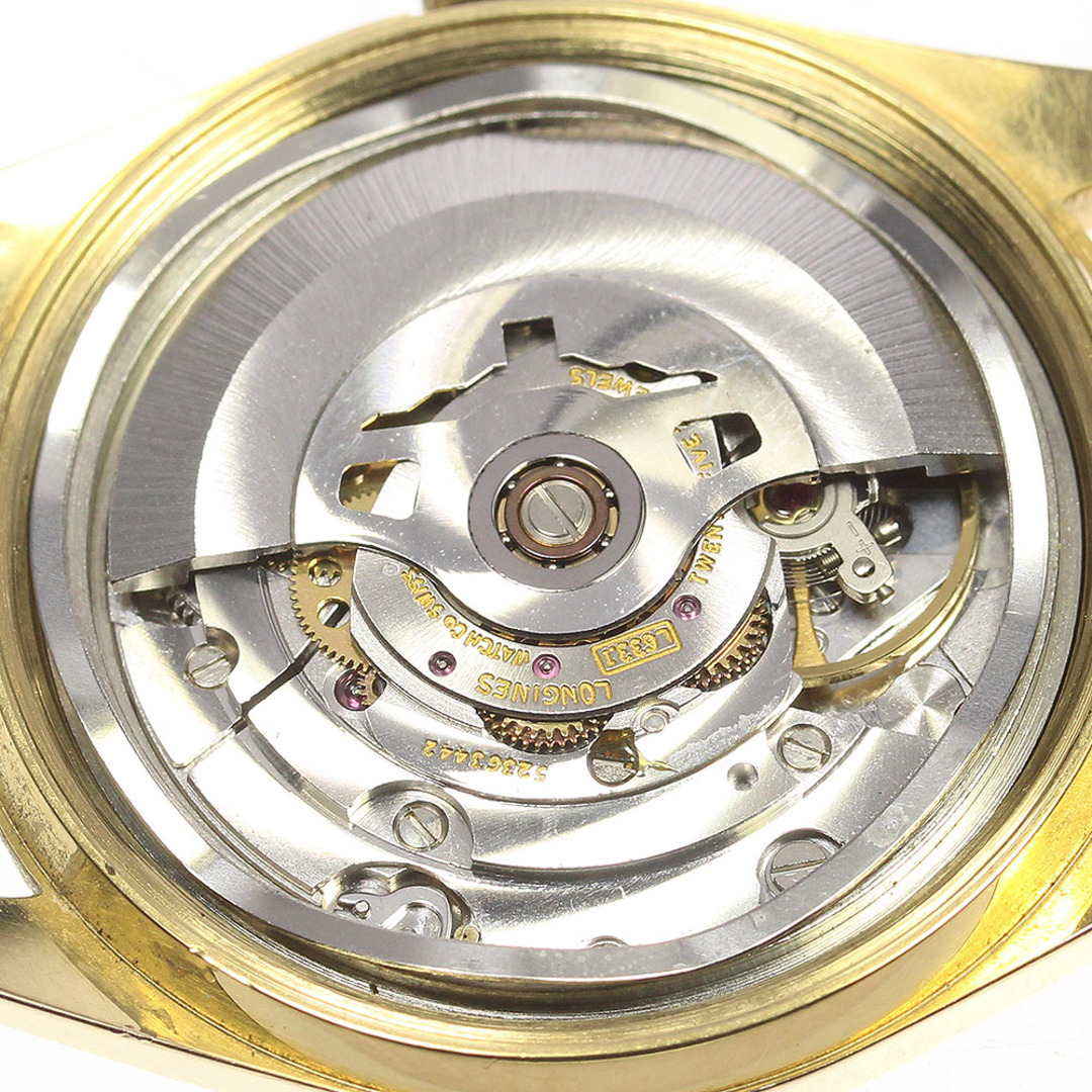 LONGINES(ロンジン)のロンジン LONGINES cal.L.633.1 自動巻き メンズ _774222【ev10】 メンズの時計(腕時計(アナログ))の商品写真