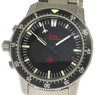 シン(SINN)の訳あり ジン Sinn 503.EZM-1 クロノグラフ デイト 自動巻き メンズ _763834(腕時計(アナログ))