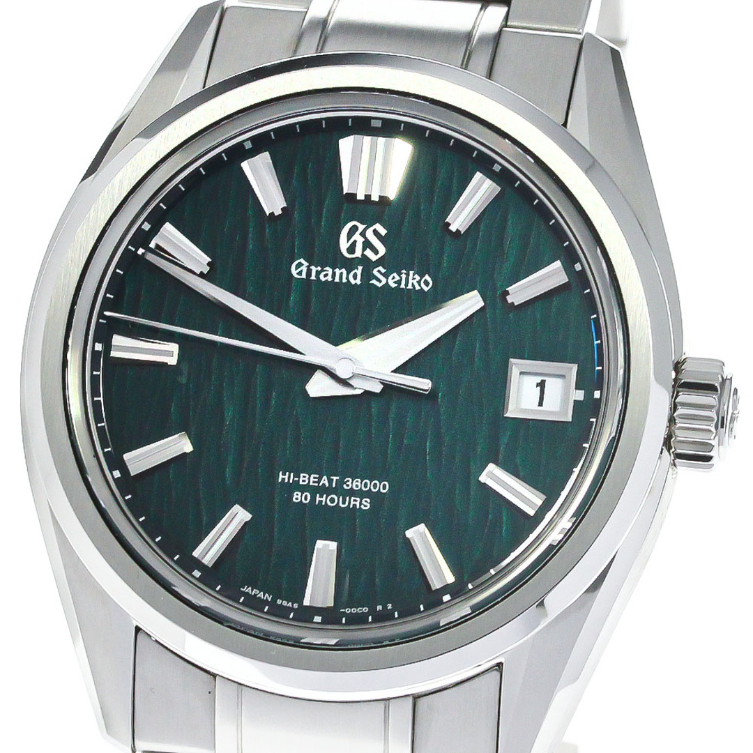 SEIKO(セイコー)のセイコー SEIKO SLGH011 グランドセイコー エボリューション9 白樺 自動巻き メンズ 良品 箱・保証書付き_779386 メンズの時計(腕時計(アナログ))の商品写真