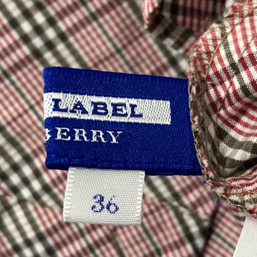 BURBERRY BLUE LABEL(バーバリーブルーレーベル)のバーバリーブルーレーベル シャツブラウス レディースのトップス(シャツ/ブラウス(半袖/袖なし))の商品写真