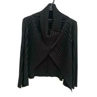 PLEATS PLEASE ISSEY MIYAKE - プリーツプリーズ カーディガン サイズ3 ...