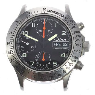 シン(SINN)の訳あり ジン Sinn 256 ヘッド クロノグラフ 自動巻き メンズ _767802(腕時計(アナログ))