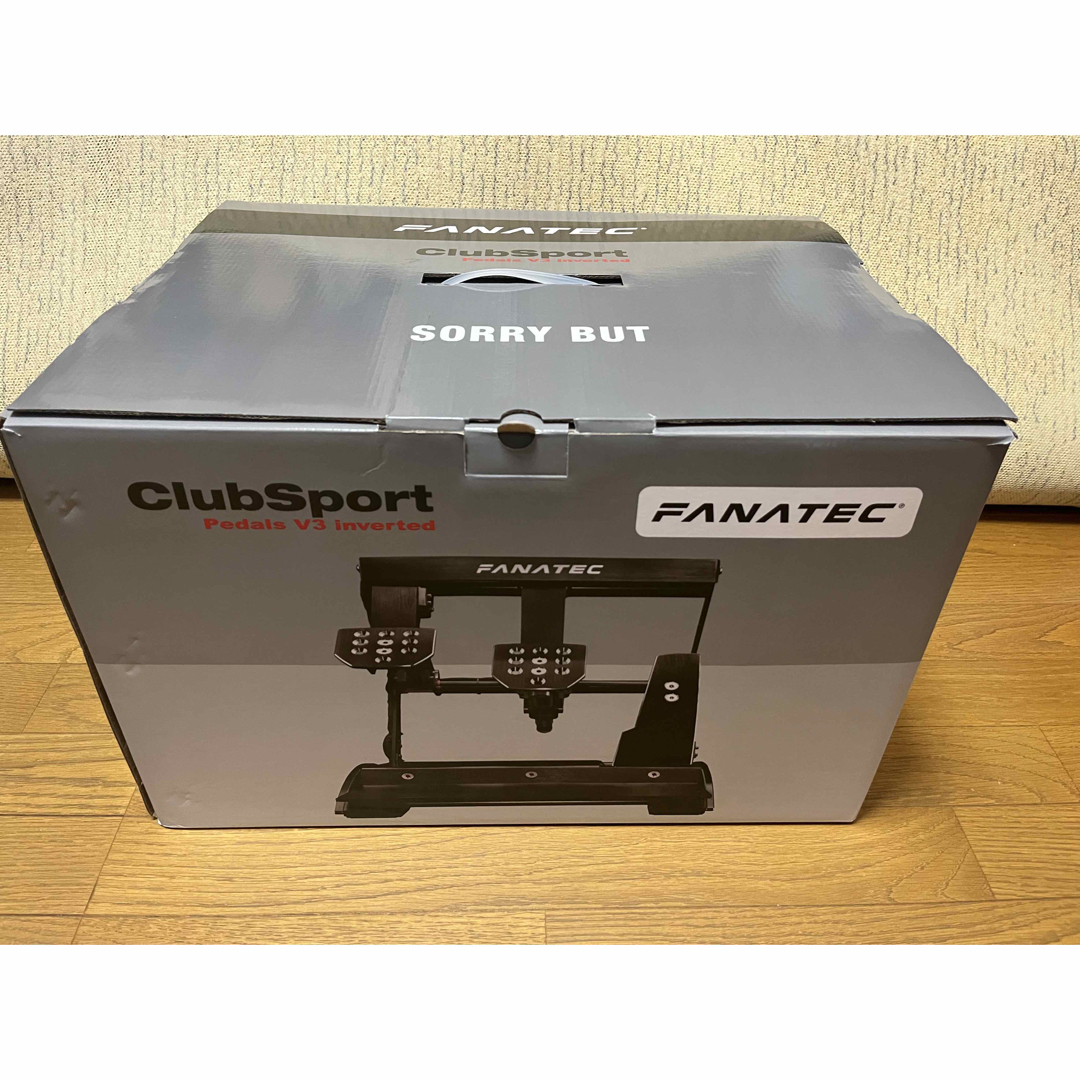 エンタメ/ホビーFANATEC ClubSport Pedals V3 inverted