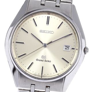 セイコー(SEIKO)のセイコー SEIKO 9587-8000 グランドセイコー デイト クォーツ メンズ _772847(腕時計(アナログ))