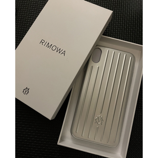 リモワ(RIMOWA)の定価13200円 新品 RIMOWA リモワ iPhoneXsMaxケース(iPhoneケース)