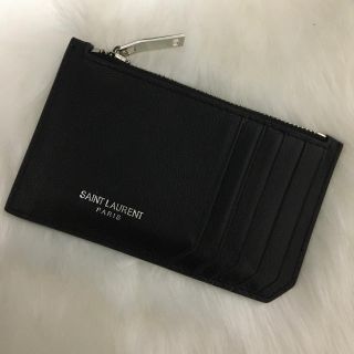 サンローラン(Saint Laurent)のSAINT LAURENT❤️カードケース(名刺入れ/定期入れ)