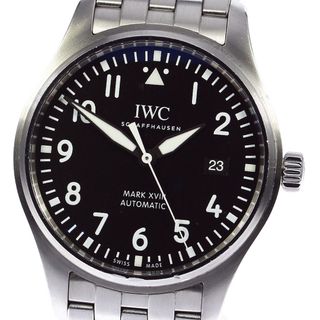 インターナショナルウォッチカンパニー(IWC)のIWC IWC SCHAFFHAUSEN IW327011 パイロットウォッチ マークXVIII デイト 自動巻き メンズ 保証書付き_773170(腕時計(アナログ))