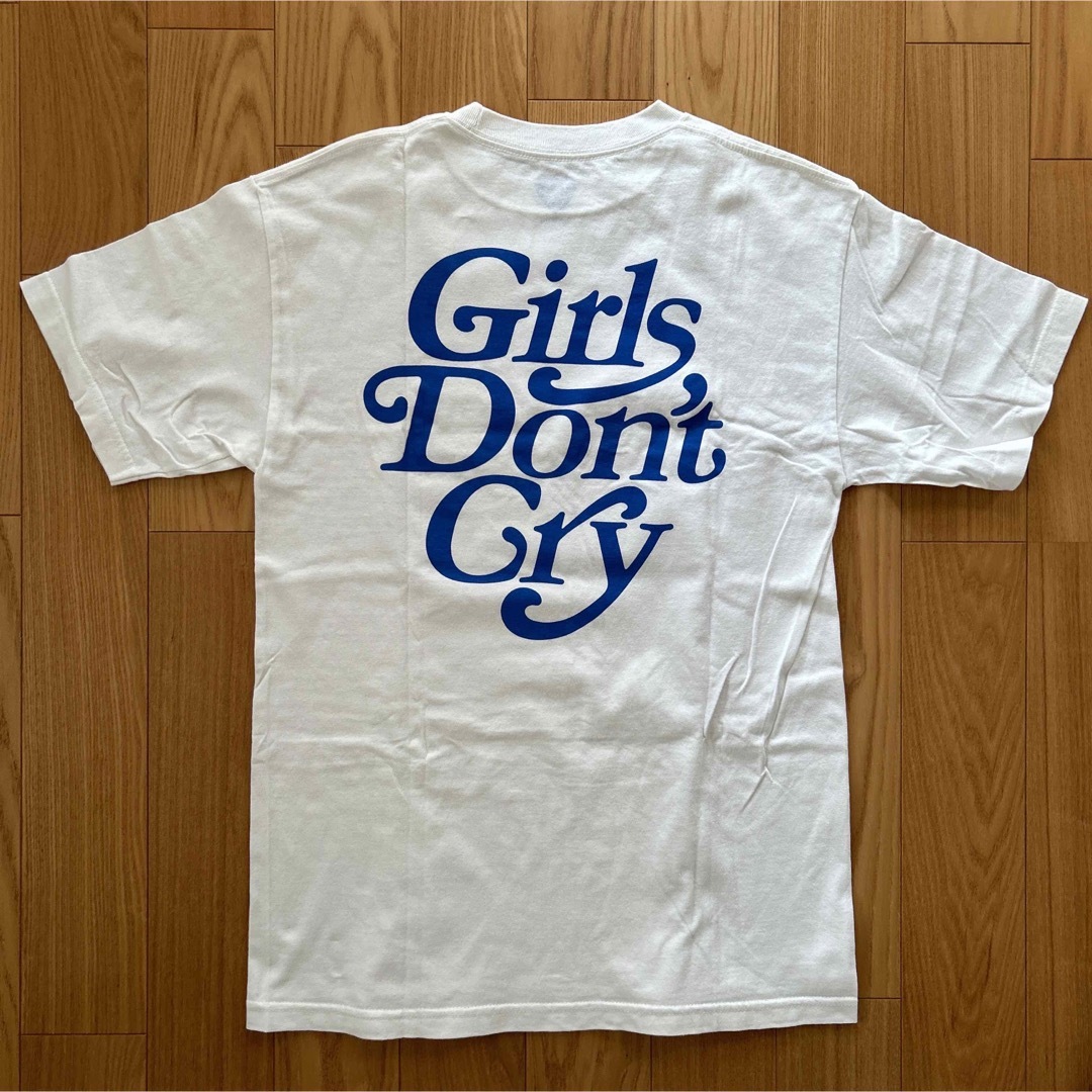 Girls Don't Cry Tシャツ VERDY ガールズドントクライ