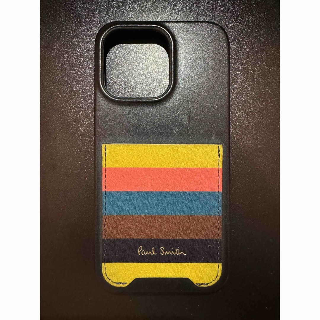 Paul Smith(ポールスミス)のpaul smith iPhone用ケース スマホ/家電/カメラのスマホアクセサリー(iPhoneケース)の商品写真