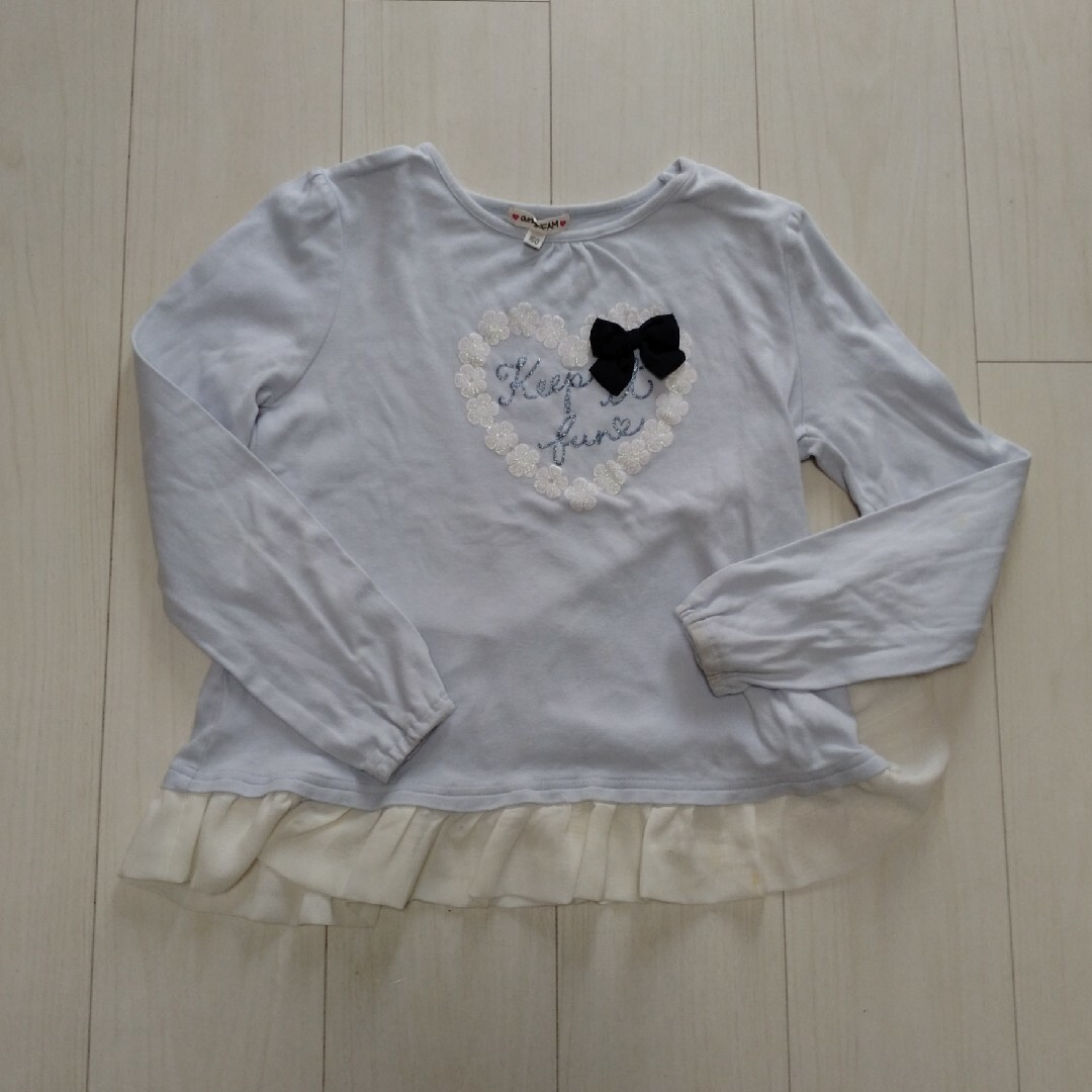 motherways(マザウェイズ)のエニファム　長袖　Ｔシャツ　150センチ キッズ/ベビー/マタニティのキッズ服女の子用(90cm~)(Tシャツ/カットソー)の商品写真