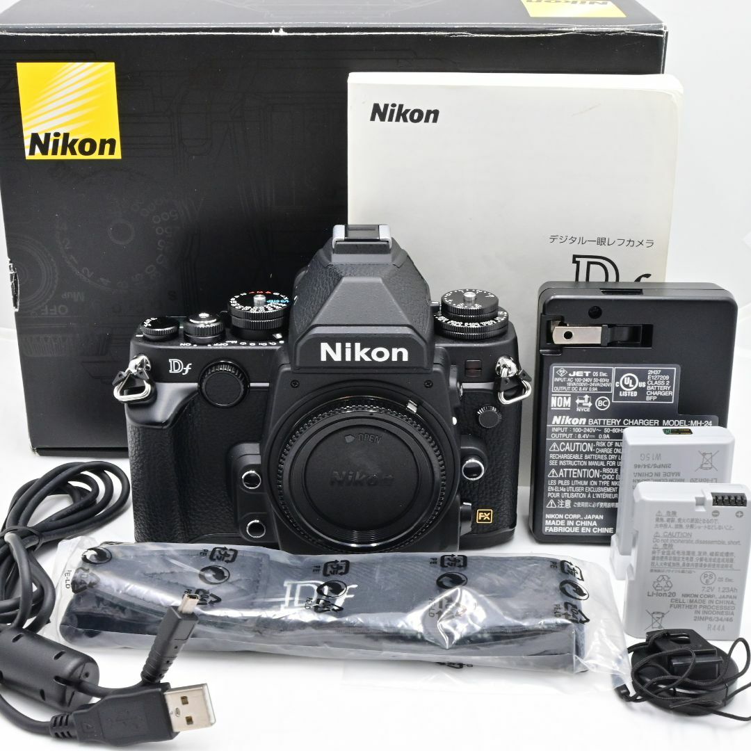 ニコン　Nikon デジタル一眼レフカメラ Df ブラックDFBK