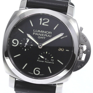 パネライ PANERAI PAM00123 ルミノール パワーリザーブ レフトハンド 自動巻き メンズ _770739