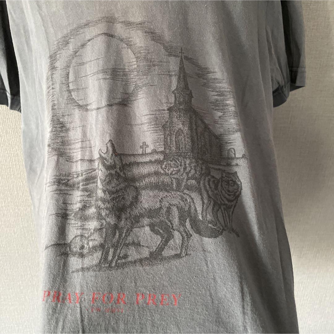 AMERICAN RAG CIE(アメリカンラグシー)のアメリカンラグシー　ウルフデザインカットソー メンズのトップス(Tシャツ/カットソー(半袖/袖なし))の商品写真