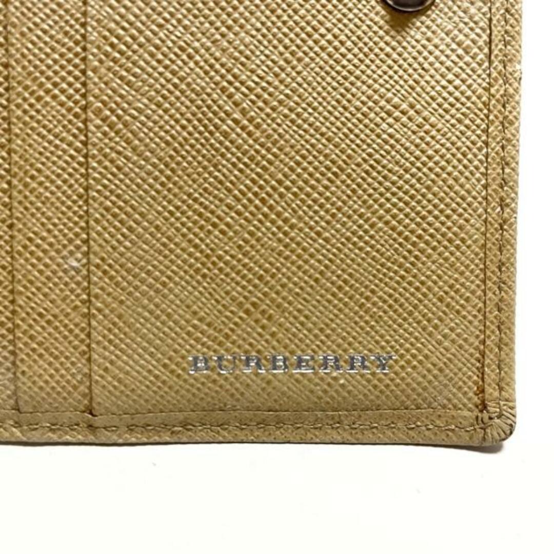 バーバリー Wホック財布 - アイボリー バーバリー Wホック財布 - アイボリー