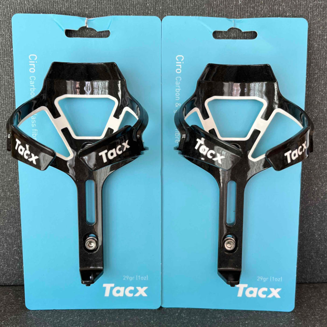 プロチーム支給品　tacx ciro ボトルケージ　2個セット新品