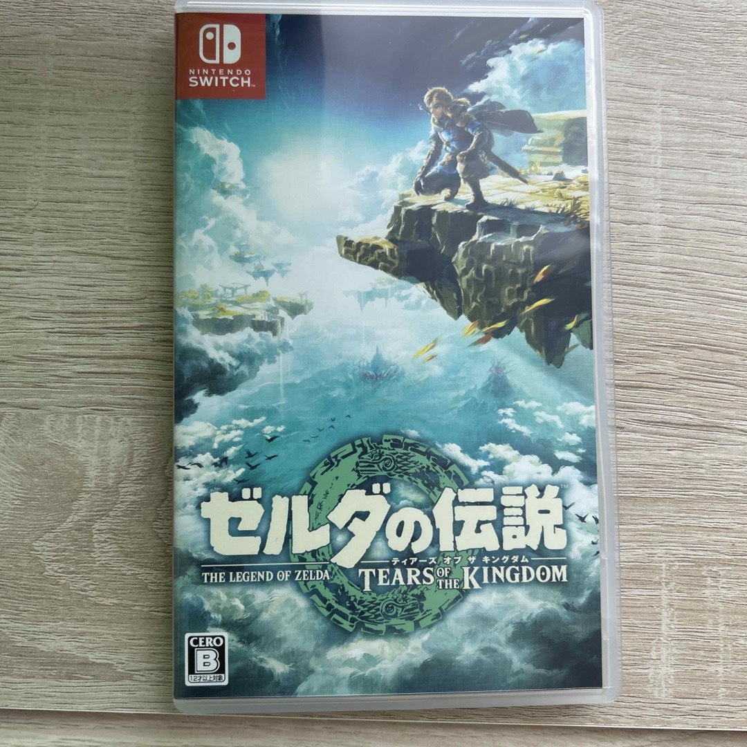 ゼルダの伝説　ティアーズ オブ ザ キングダム Switch