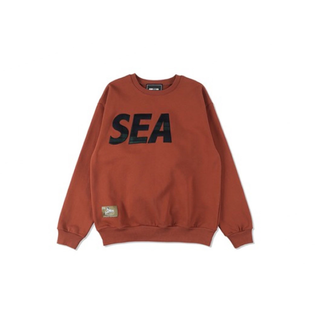 Johnson Woolen Mills x WDS SEA Crewneck