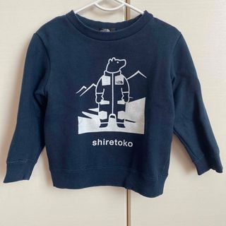 ザノースフェイス(THE NORTH FACE)のノースフェイス　100 裏起毛　トレーナー　スウェット　shiretoko(Tシャツ/カットソー)