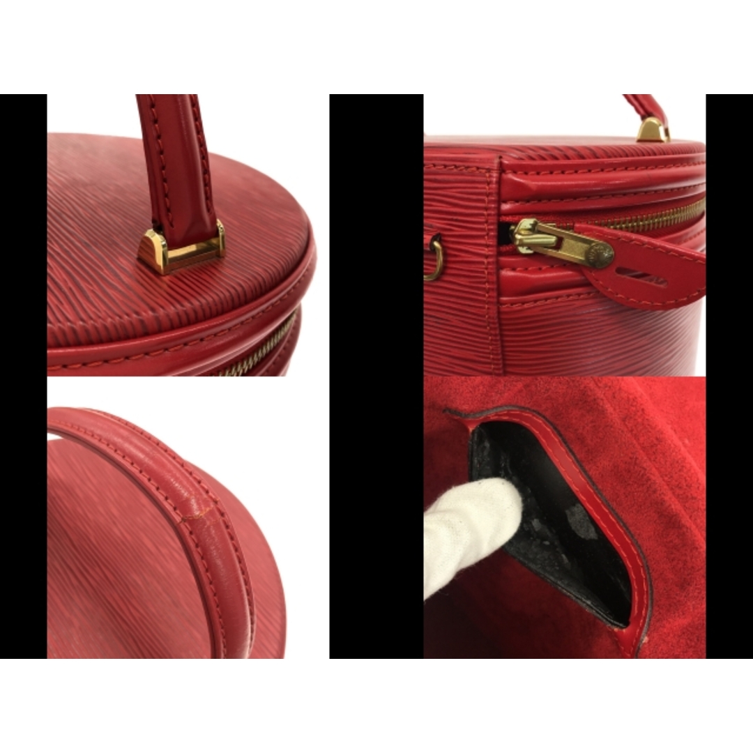 LOUIS VUITTON - ルイヴィトン バニティバッグ エピ カンヌの通販 by