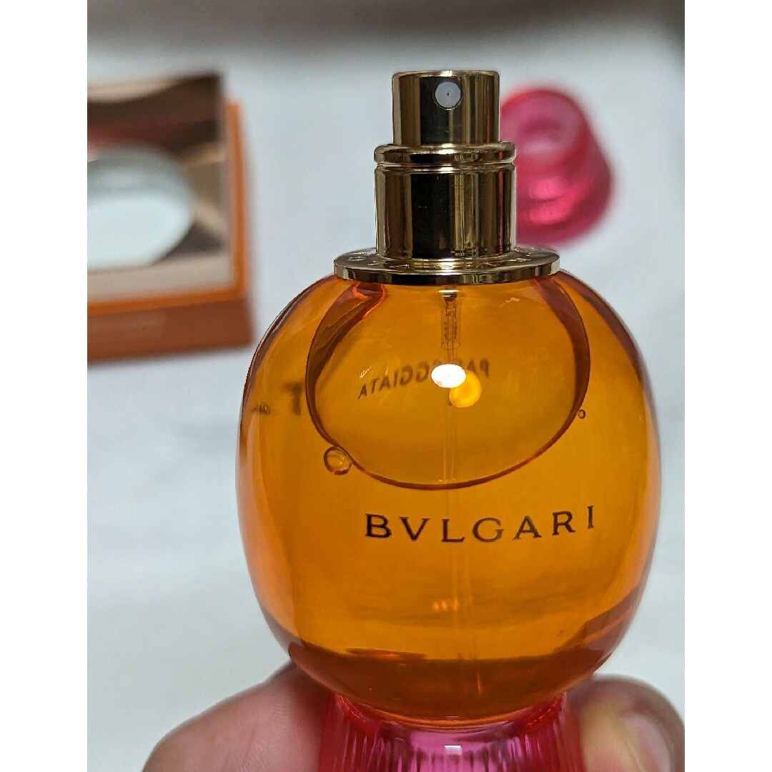 BVLGARI(ブルガリ)の未使用品ブルガリアレーグラパッセジャータオードパルファム50ml コスメ/美容の香水(香水(女性用))の商品写真