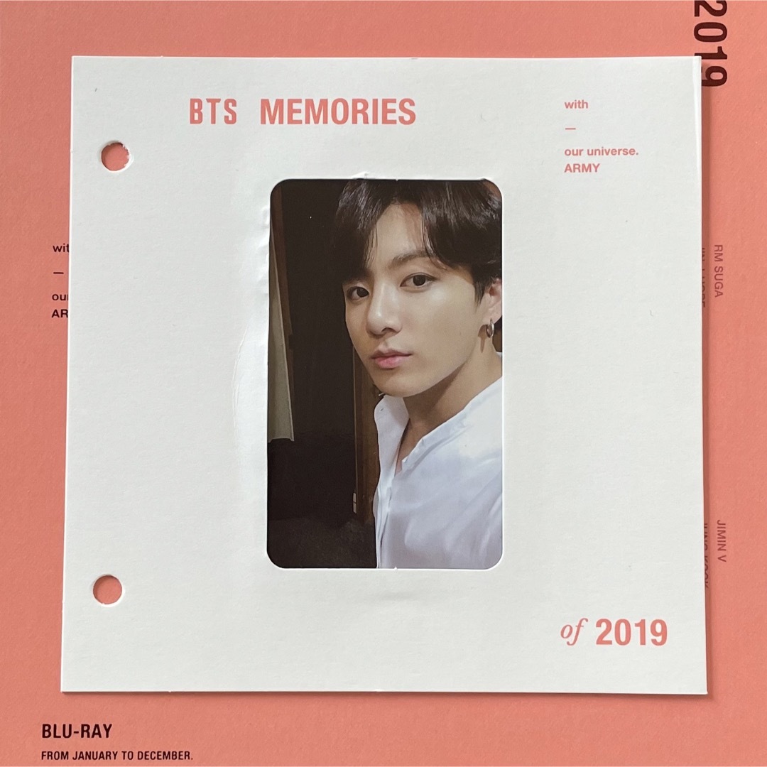 BTS memories of 2019 DVD ジョングク - ミュージック