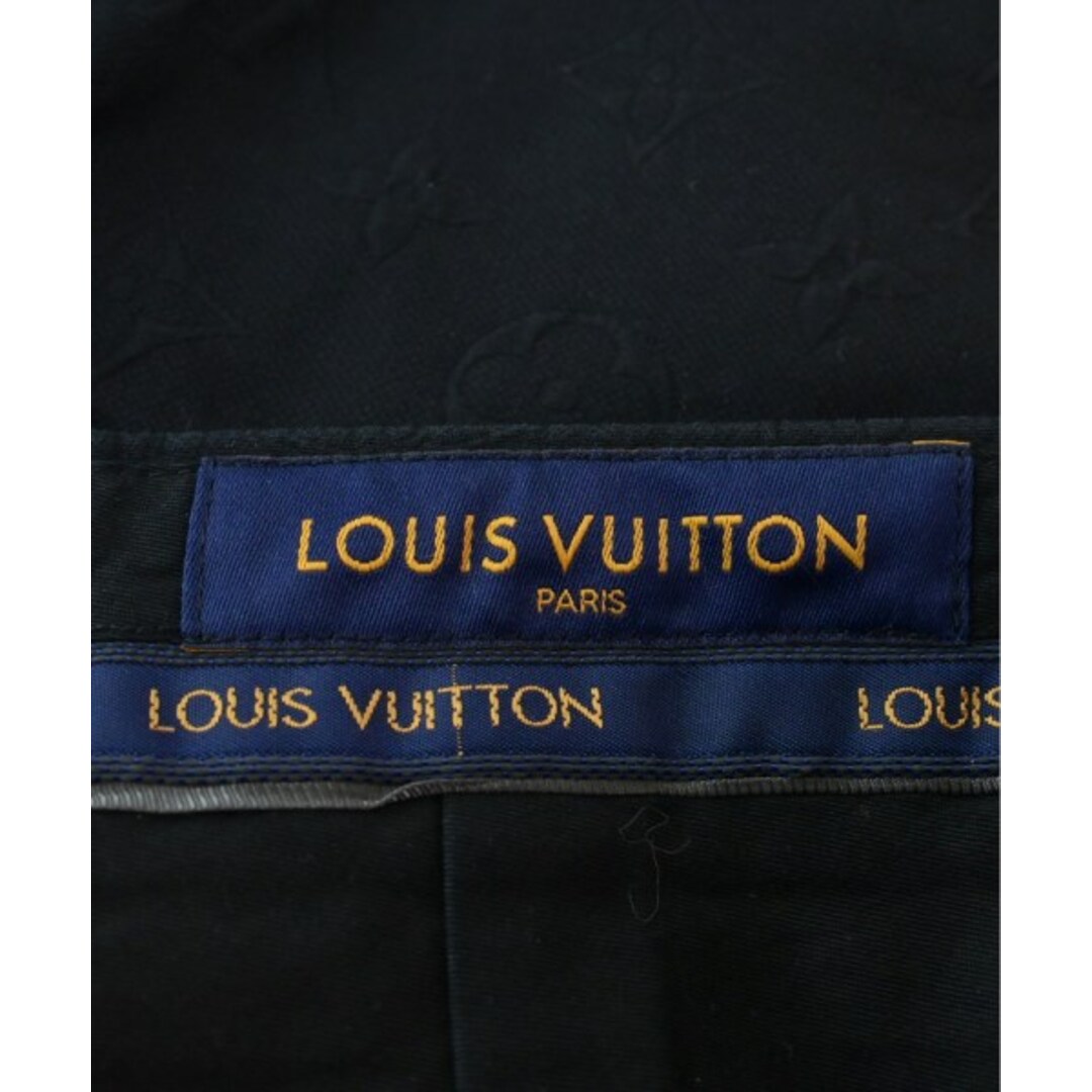 LOUIS VUITTON - LOUIS VUITTON ルイヴィトン チノパン 42(XS位) 黒