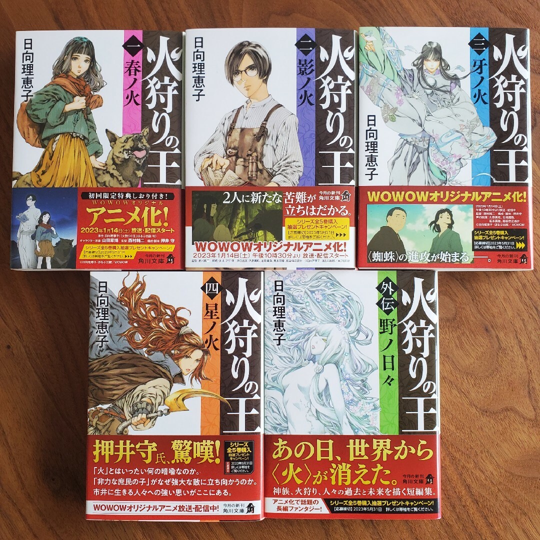 角川書店(カドカワショテン)の火狩りの王 (一二三四外伝) エンタメ/ホビーの本(文学/小説)の商品写真