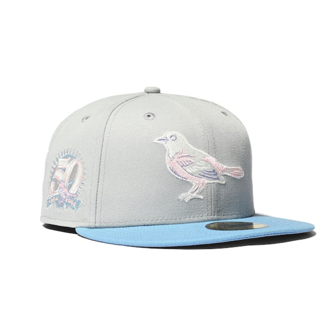 NEW ERA(ニューエラー)のHOMEGAME 別注 NEW ERA CAP ボルチモア・オリオールズ 朝岡周 メンズの帽子(キャップ)の商品写真