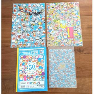 ショウガクカン(小学館)のドラえもん　50周年限定ノート　クリアファイル　ドラえもん展(ノート/メモ帳/ふせん)