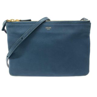 ✨️極美品✨️CELINE セリーヌ TRIOLARGE トリオ ラージ　ブルー