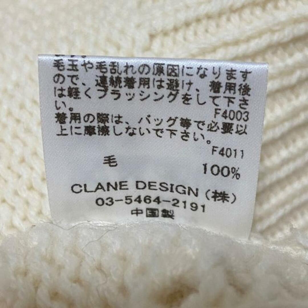 クラネ 長袖セーター サイズ38 M - Vネック 3