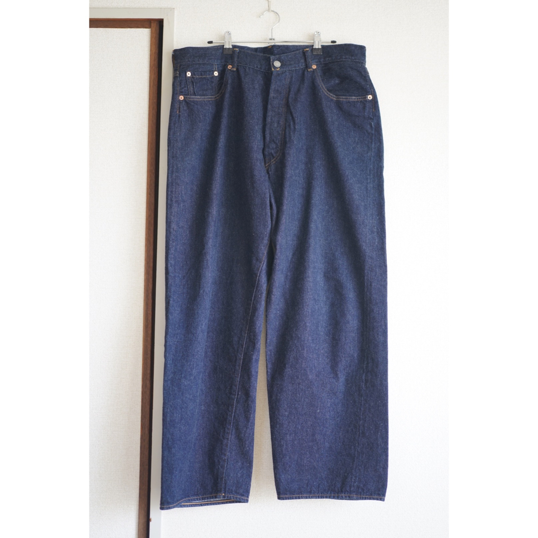 23SS COMOLI デニム5Pパンツ size3